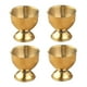 thumbnail image 1 of 4 Piezas Hueveras Exhibición De Artesanías Soportes Para Huevos Duros Favores De Fiesta De Pascua Dorado, 1 of 8