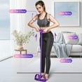 thumbnail image 4 of Exercise Resistance Bands with Handles Foot Pedal 4 Tube Set for Home Gym Full Body Workout, 4 of 7