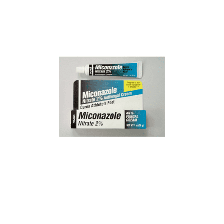 TARO Miconazole Nitrate 2% Anti Fungal Cream 0.50 OZ Cures Athletes (Best Way To Cure Athlete's Foot)