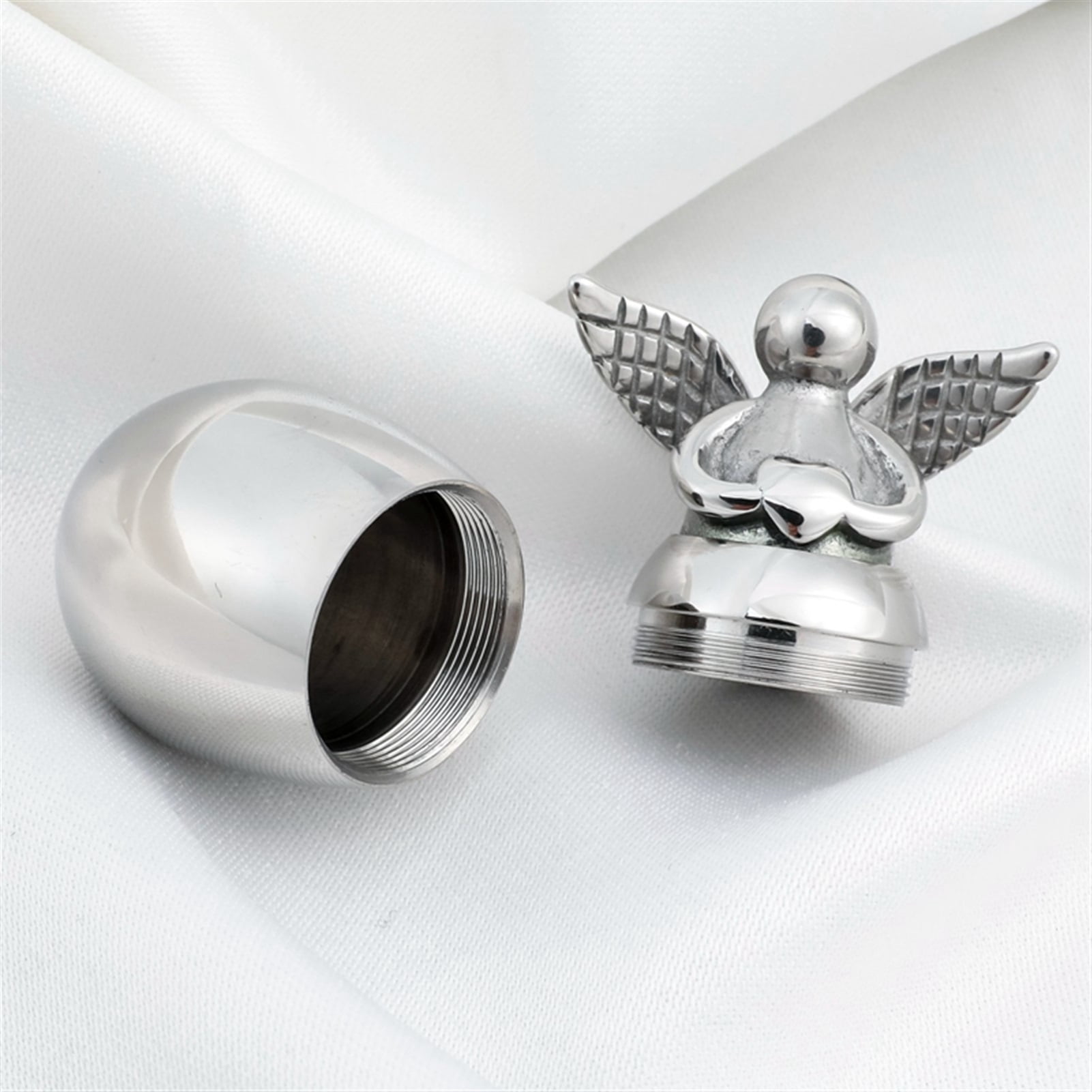 Metal Memorial Pet Dog Cat Bird Ash Small Urns For Human Ashes Holder Mini Cremation Urns For Ashes Alloy