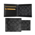 thumbnail image 2 of Cartera Piel Coach Original Caballero Con Tarjetero, 2 of 3