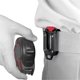 thumbnail image 3 of Tape Measure Rack Tape Automatic Buckle Measure Thickened Belt Clip Fixed Plastic Portable Tool Hol, 3 of 5