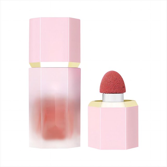 SUTENGDA 7ml Liquid Blush Makeup Cushion Blush For Cheeks High Pigment Weightless Natural-Looking Long Lasting Dewy Finish Easy To Blend Blush