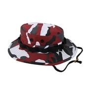 Rothco Red Camo Boonie Hat - 5548 - 7.25