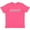 Vintage Hot Pink, variant on Musical Bicycles White Youth T-Shirt