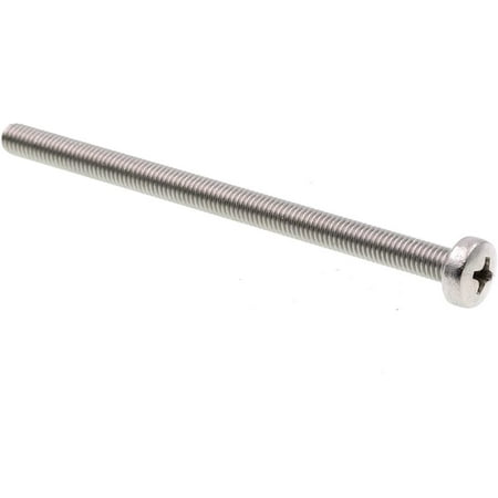 

9131492 Machine Screw Pan Head Phillips M5-0.8 X 80mm Grade A2-70 Stainless Steel Pack of 5