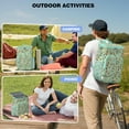 thumbnail image 4 of Travel Cooler Bag - Cute Cartoon Dachshund Camping Beer Cooler Backpack with Bottle Opener- Waterproof Insulated Picnic Backpacks - Cooler Bag for Beach, 4 of 6
