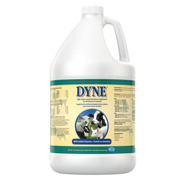 PetAg Dyne HighCalorie Liquid Nutritional Supplement for Livestock