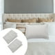 thumbnail image 5 of Cubierta de almohada protectora de 2 piezas funda de almohada de dormitorio lavable, 5 of 5