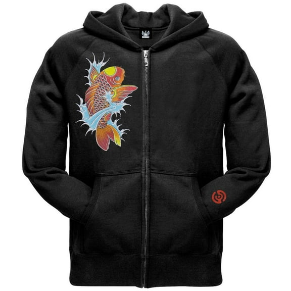 SpeakerCraft - Koi Zip Hoodie - 2X-Large