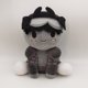 thumbnail image 3 of 2023 nuevos Buddies Blox juguetes de peluche para niños negro con sombrero amarillo mantequilla dibujos animados decorativos regalos de Navidad para bebé niñazhangyuxiang, 3 of 4