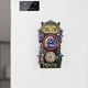 thumbnail image 1 of Prague Astronomical Clock Wooden Vintage Fridge Stickers Gears Turning Magnetic Fridge Stickers, 1 of 4