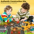 thumbnail image 5 of Canddidliike Construction Toys Truck Set for 3-7 Years Old, 108 PCS Take Apart Trailer Truck & Excavator Toy w/ Electric Drill, Gift for Kids, 5 of 9