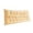 A, variant on Soft Tufted Bed Headboard Pillow Large Rectangular Backrest Support with Detachable Washable Cover for Dorm Bed Kids Bed Sofa (39.37x19.69 Inch)
