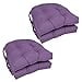 thumbnail image 3 of Coussins de Chaise en Sergé Uni de 16 Pouces en Forme de U (Ensemble de 4), 3 of 4