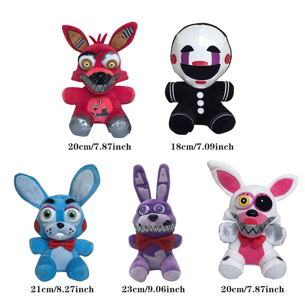Five Nights at Freddy's FNAF Horror Game Plush Doll Kids Plush Toy 7" BirthDay 
