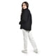thumbnail image 3 of Chamarra denim overzize /Juvenil, 7134 (Negro) negro M, 3 of 5