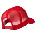 thumbnail image 4 of Norway Flag Patched Mesh Cap - Red OSFM, 4 of 5