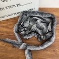 thumbnail image 6 of Slccxzc Slouchy Beanie Hat for Women, Breathable Gray Turban Cap Sleep Headwear, 6 of 7