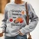 thumbnail image 3 of Sudaderas de Acción de Gracias Odeerbi Jersey Estampado Mujer, 3 of 8