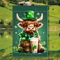 thumbnail image 5 of Cheapark St. Patrick's Day Garden Flag, 5 of 6
