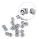 thumbnail image 1 of Tuerca cuadrada, Tuercas cuadradas de acero inoxidable M3 Tuercas de fijación para tornillo métrico (m3x100pcs) Banban ShuxiuWang 8390606114211, 1 of 1