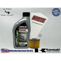 Cyclemax Semi-Synthetic KPO Oil Change Kit fits 2020-2025 Kawasaki KLX230