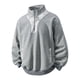 thumbnail image 1 of pstuiky camisa de manga larga para hombre, Sudadera de hombre de color liso con cuello alto, manga larga y diseño de patchwork con semicremallera Tops de talla grande para hombre xxl, 1 of 3