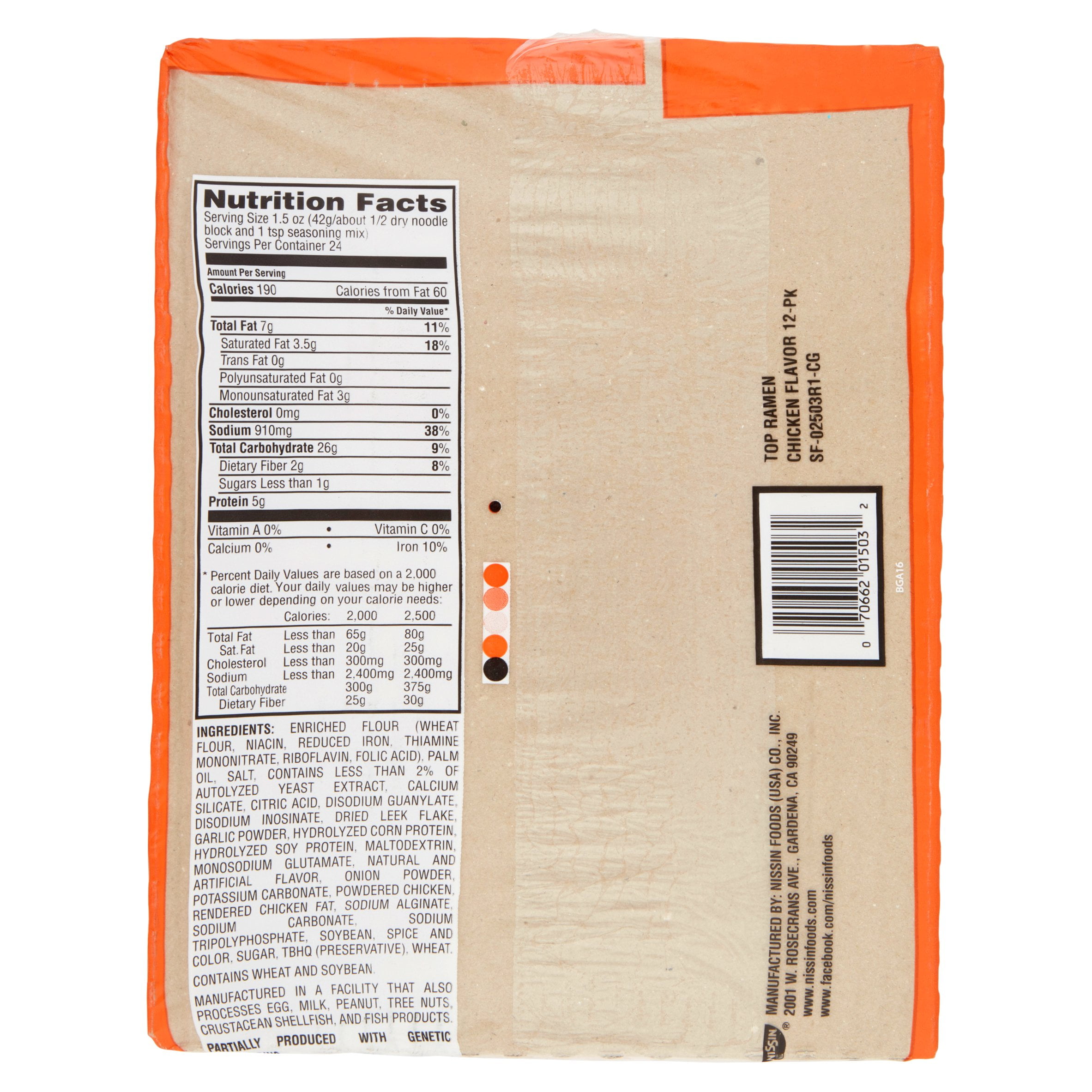 34 Top Ramen Nutrition Label - Best Labels Ideas 2020