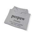 thumbnail image 4 of Peepaw Grandpa Fathers Day Definition Hoodie, Gifts, Hooded Sweatshirt, 4 of 4