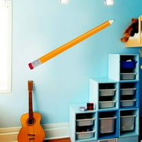 VWAQ Pencil Wall Decal - Peel and Stick Classroom Stickers School Decor for Teachers - HOL22