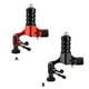 thumbnail image 4 of Forro sombreado rotativo silencio operación motor sombreado eléctrico máquina de aleación suministros para principiantes herramientas de cuerpo reemplazo rojo Speravity CE001294-01B, 4 of 7