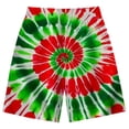 thumbnail image 5 of WOYY Big Boys Tie Dyed Short Sleeve T-Shirt Shorts Set Summer Outfits, Sizes 9-10, 5 of 6