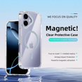 thumbnail image 2 of ABEEL For iPhone 17 Case Compatible with MagSafe Anti Scratch Clear TPU PC Phone Back Cover - Baby B, 2 of 2