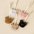 thumbnail image 5 of Pacifier Chain Pendant Clip Holder Soft Cartoon Bear Hangs Accessories Crib Decorations for Babies and Toddlers, 5 of 7