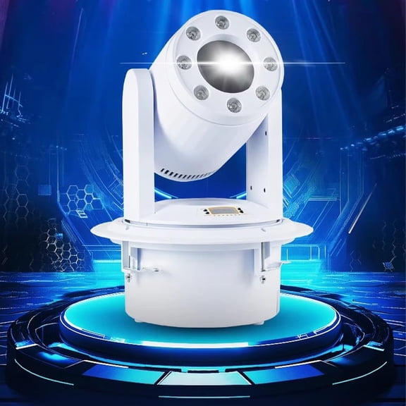 Indoor 100W Cannon Beam Rotating Colorful Wash Moving Head Spotlight