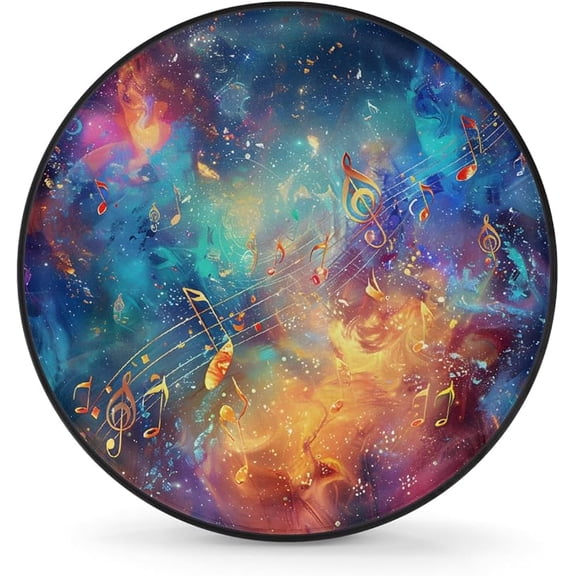 America Independence Flag Vintage Spare Tire Cover Dust-Proof Sun Protection Rv Tire Covers Waterproof Wheel Cover Protectors Universal Fit Rv SUV Jeep Truck Trailer Camper Travel Accessories