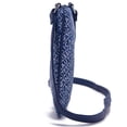 thumbnail image 3 of Bandolera Nautica Lakeside Signature Jaquard Indigo para mujer, 3 of 6