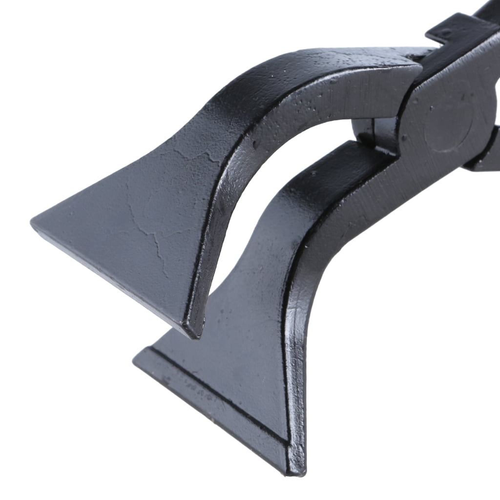 TIERPOP Sheet Metal Bending Pliers Hand Seamers for Roofers Plumbers, Metal Processing
