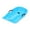 Blue, variant on Lipstore Snow Sled for Child Ski Board Toboggan Sleigh Downhill Sledding Snow Skiing with Red