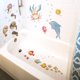 thumbnail image 2 of Un conjunto de pegatinas de pared de animales marinos pegatinas de pared decoración de pared TUNC Sencillez, 2 of 5