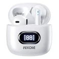 thumbnail image 1 of Audífonos Inalámbricos Bluetooth Ws1 Carga Inalámbrica Color Blanco Luz Azul, 1 of 6