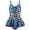 Z01-Light Blue, variant on MUXiin Toddler Girl Swimsuit 4t One Piece Halter Polka Dot Swimsuit Quick Dry Comfortable Fit Beach Vacation Outfit Stretchy Little Girl Swimwear Sets