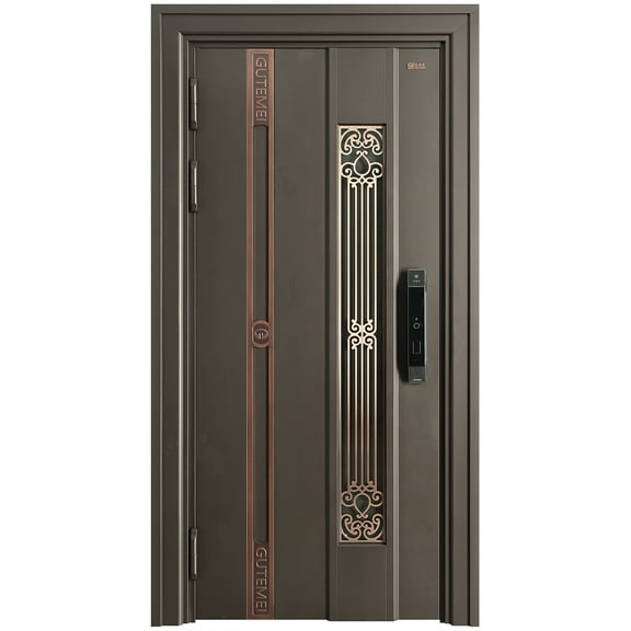 Security door home door fire door sound insulation door advanced four security door Accept customization