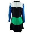 thumbnail image 2 of Women's Color Block Sheath Dress-SG-4, 2 of 4