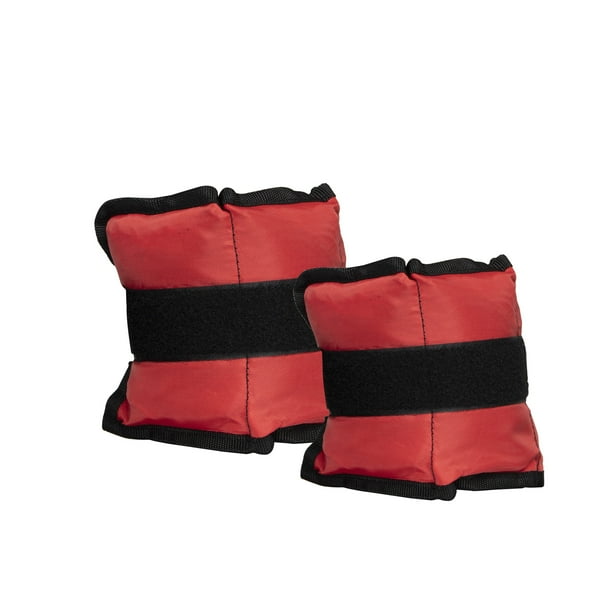 Mind Reader Adjustable Ankle Weights, Arm Weights with Removable