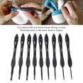 thumbnail image 2 of <p>Crochet Hooks, Black Easy To Identify Reusable 2.0 To 6.0mm Crochet Hooks Set  For Hats For Beginners</p>, 2 of 7