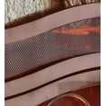thumbnail image 5 of Small Crest Fireplace Screen with Doors, 5 of 6