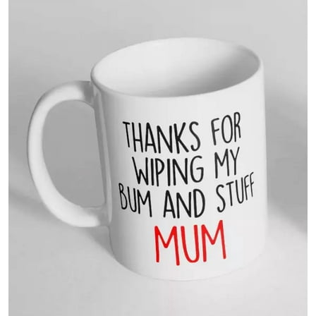 Mothers Day Novelty Mug Mum Birthday Ceramic Cup Funny Gift Tea Coffee