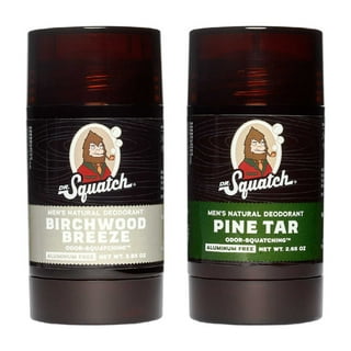Dr. Squatch Pine Tar Deodorant - Grooming Lounge